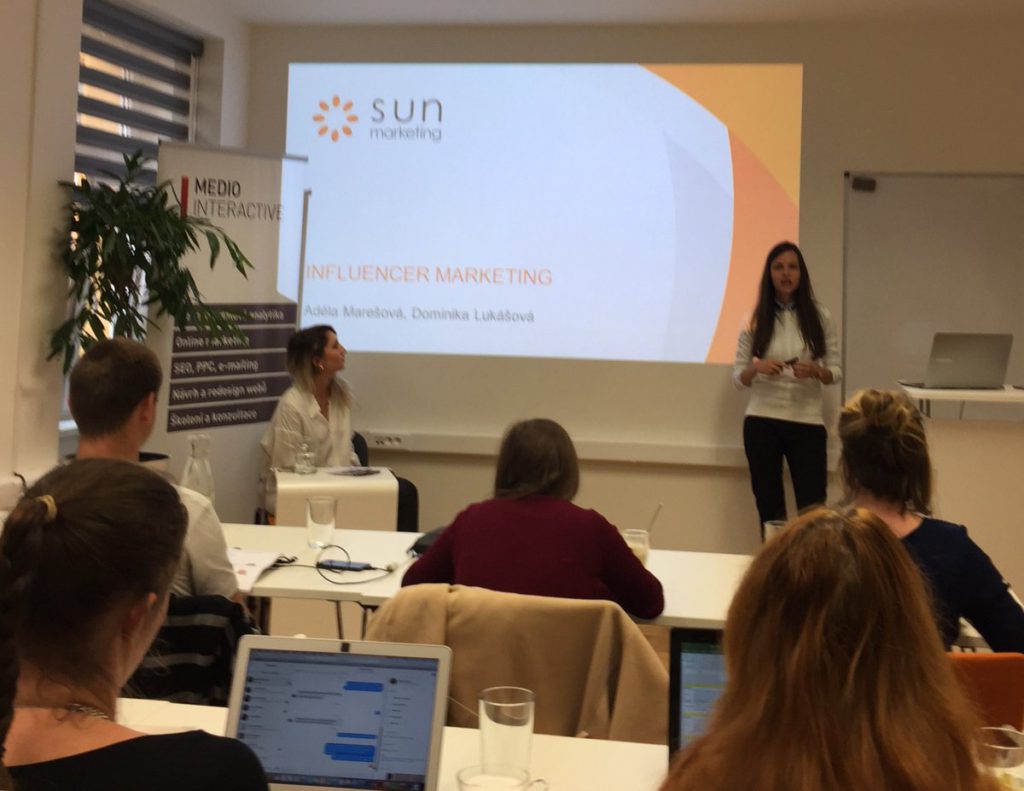 Školení influencerů
