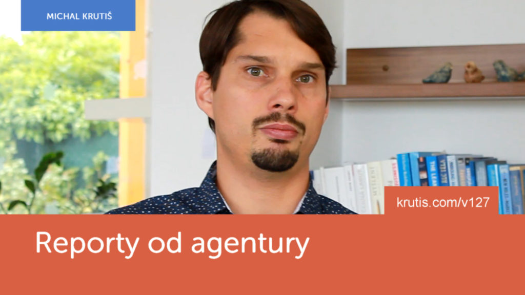 Reporty od agentury #127