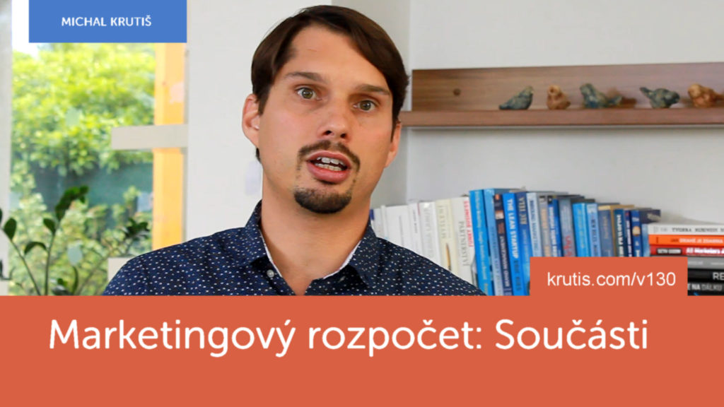 Součásti marketingového rozpočtu #130