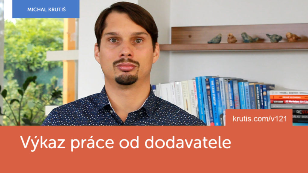 Výkaz práce dodavatele služeb #121