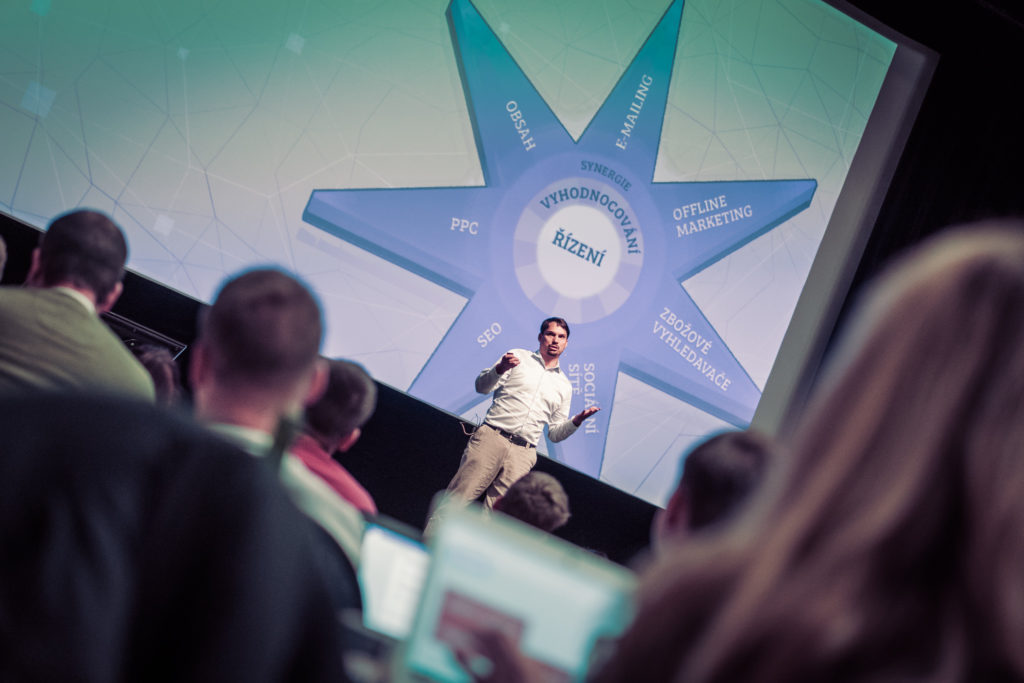 Marketingové mapy - přednáška na PPC Restart 2018