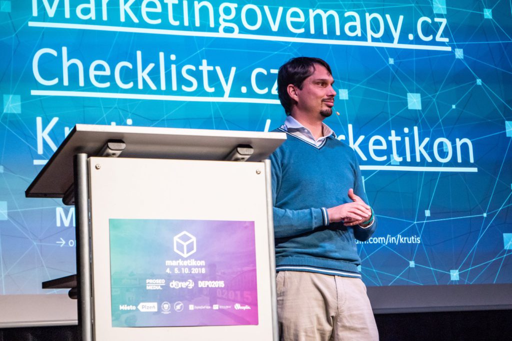 Marketikon - Přednáška o marketingových mapách