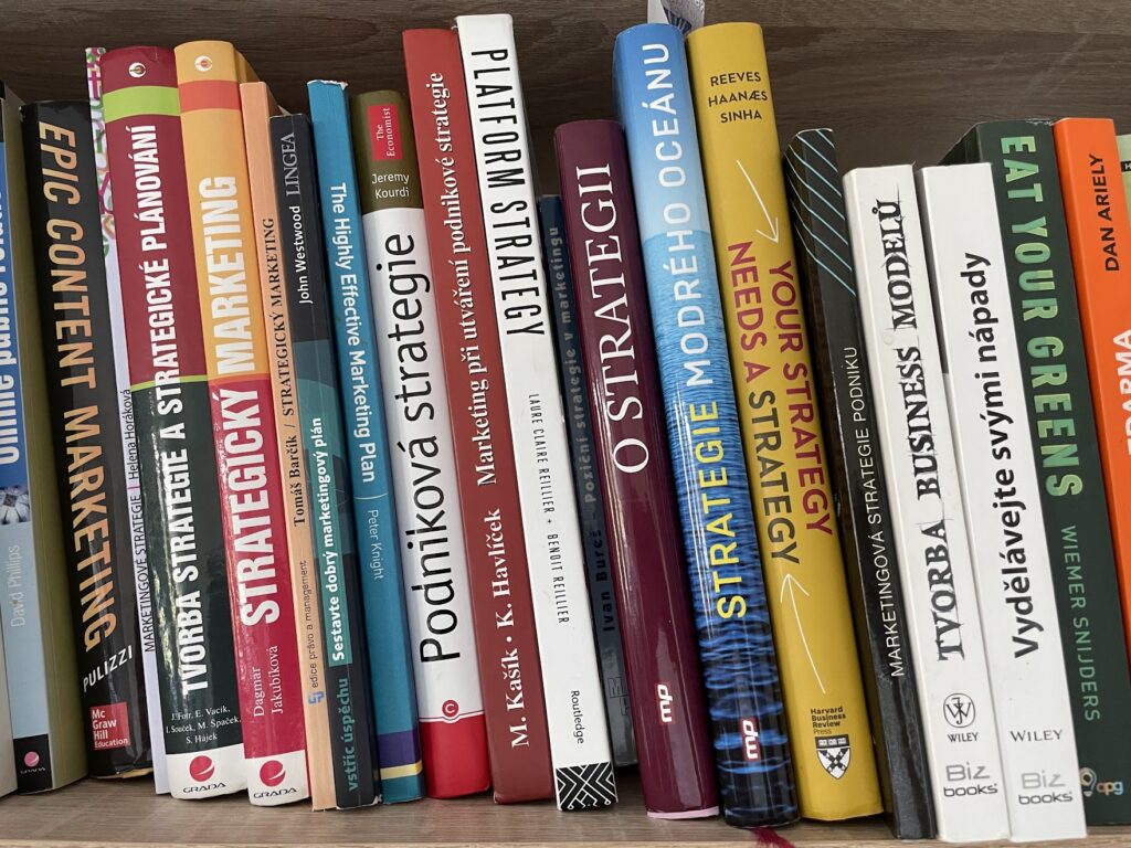 Knihy o marketingové strategii
