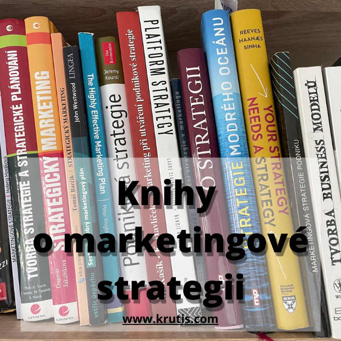 Knihy o marketingové strategii