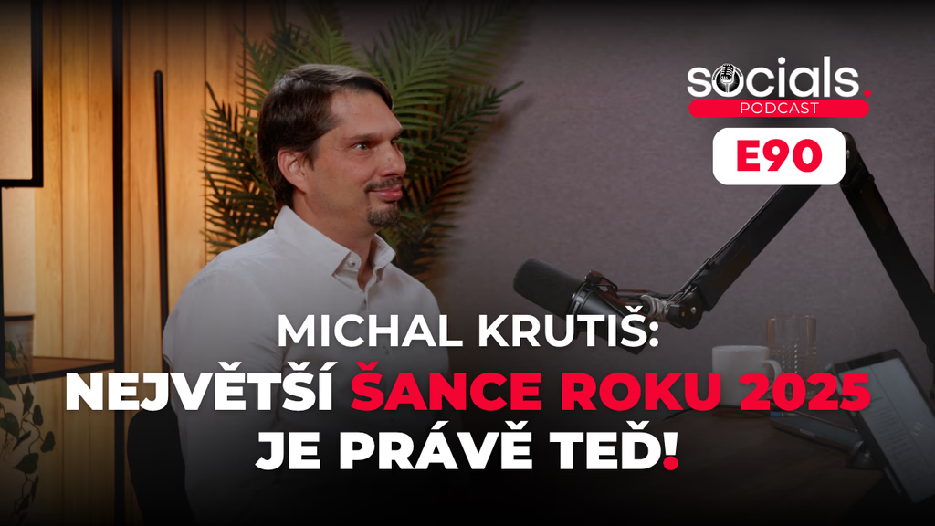 #2 rozhovor v podcastu Socials - AI, organic, znalost zákazníka a trhu, retence, tým