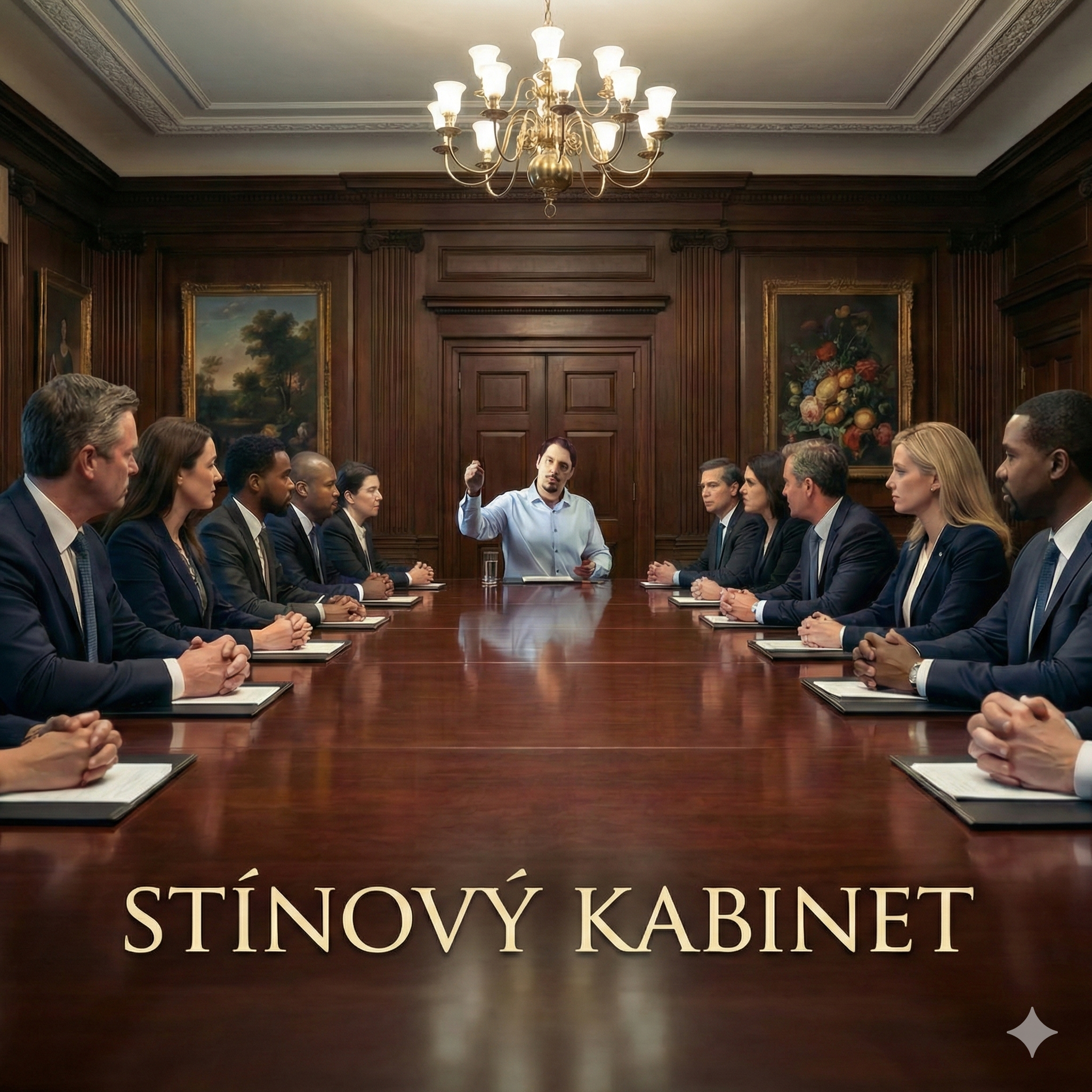 Můj Stínový kabinet: Proč mám ministry místo ChatGPT