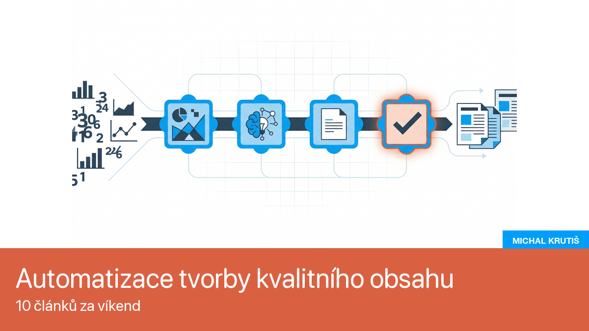 Jak tvořit kvalitní obsah s pomocí AI a procesu