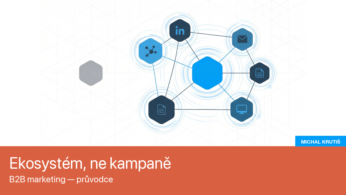 B2B marketing — co funguje a co ne (z 22 let praxe)