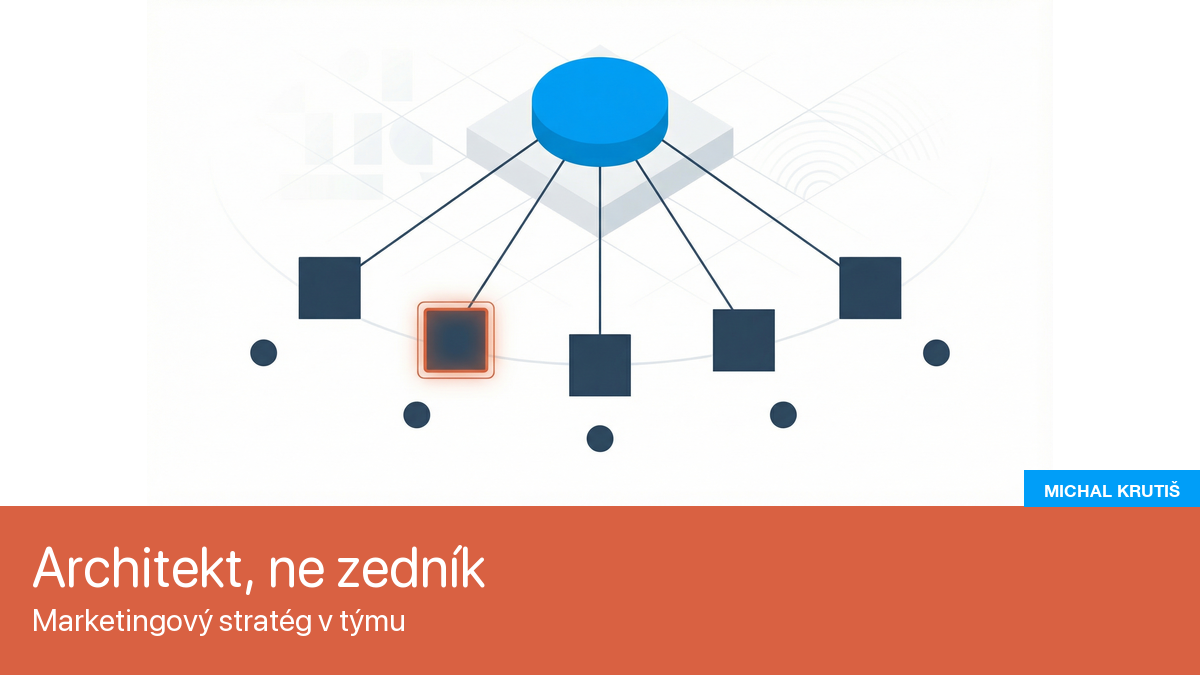 Marketingový stratég v týmu