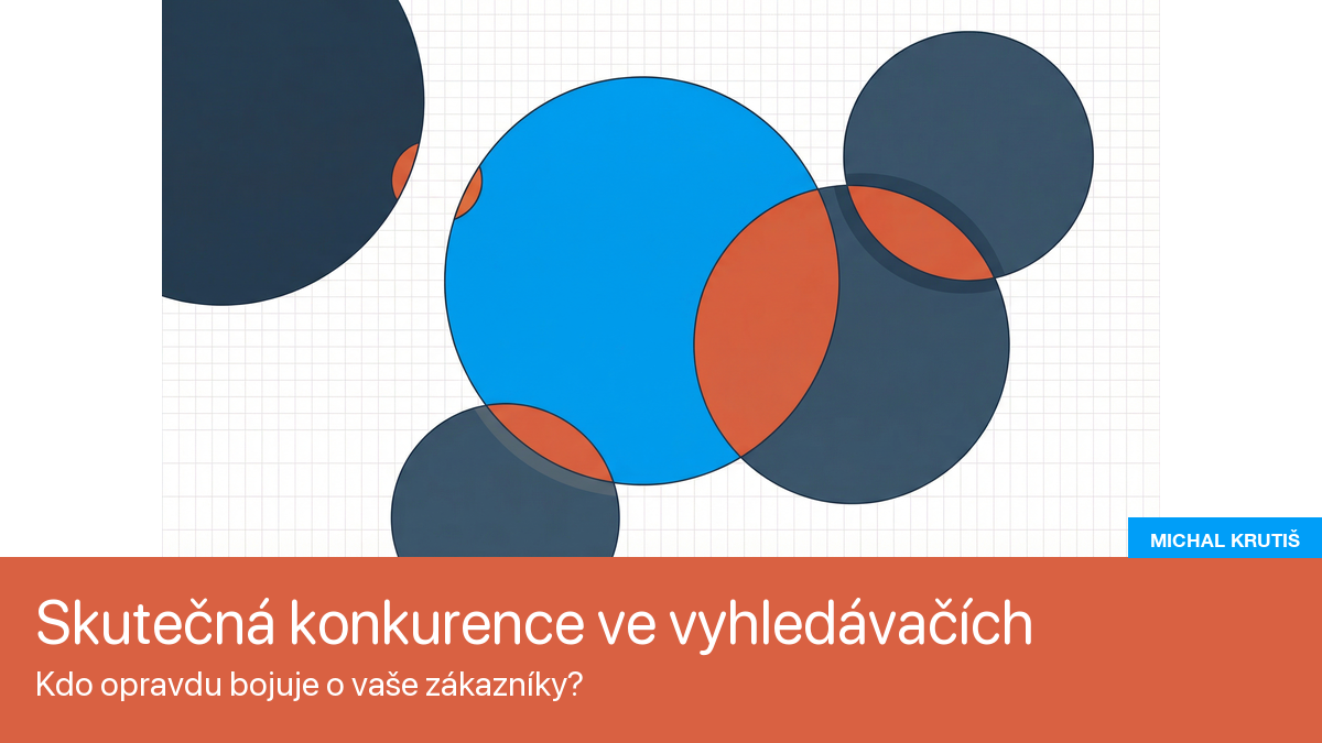Skutečná konkurence ve vyhledávačích